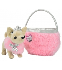 Мягкая игрушка Simba Чихуахуа Принцесса с сумочкой Chi Chi Love 5890618