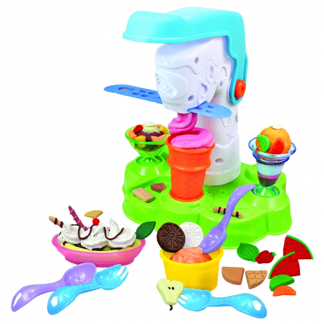 Набор для лепки Simba Art Fun Станция мороженого 6329788