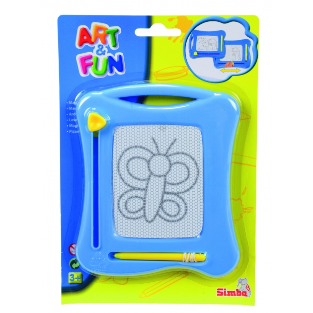 Доска для рисования Simba Art Fun голубая 6334984