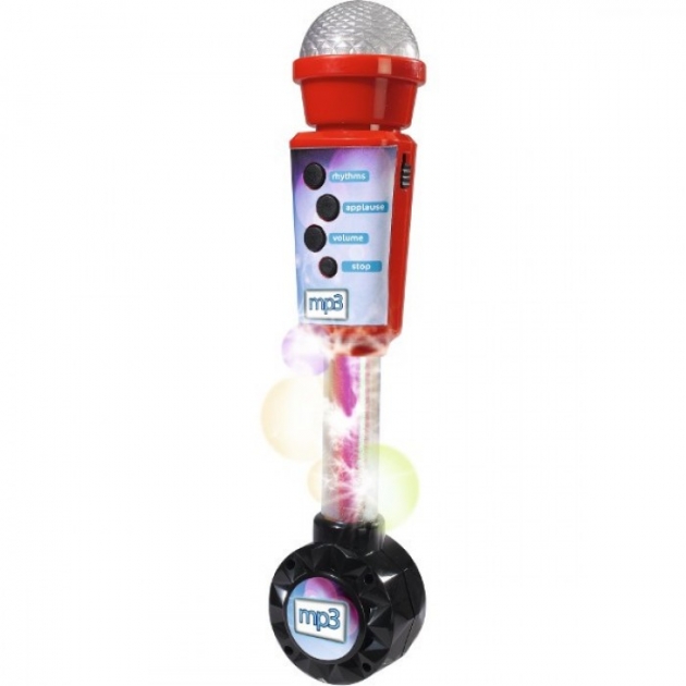 Микрофон Simba 4 ритма совместимый с MP3 плеером 6830401