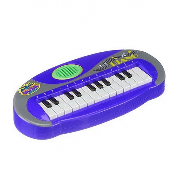 Музыкальная игрушка Simba Пианино мини синее 6835019