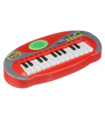 Музыкальная игрушка Simba Пианино мини красное 6835019...