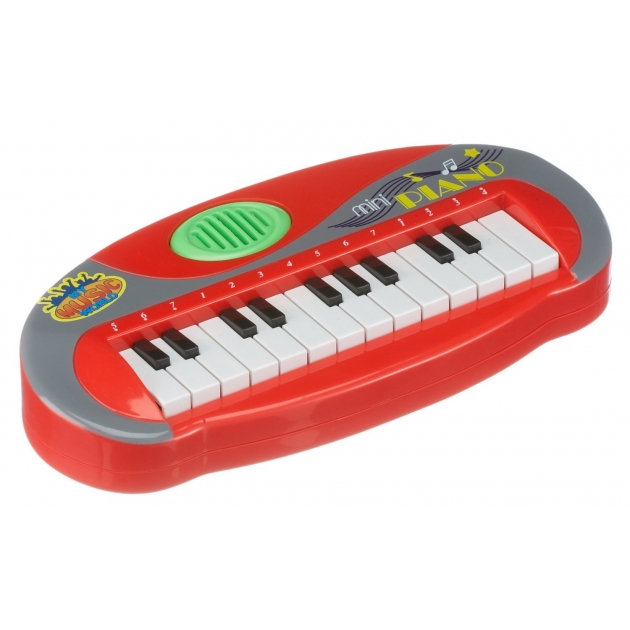 Музыкальная игрушка Simba Пианино мини красное 6835019