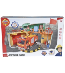 Игровой набор Пожарный Сэм Simba Пожарная станция со светом и звуком 9258282...