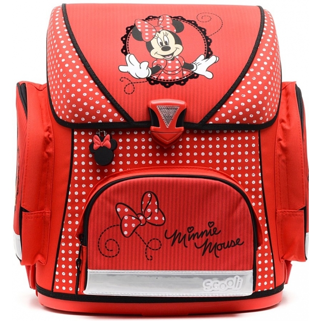 Рюкзак для девочки Scooli Minnie Mouse MI13823