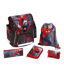Рюкзак для мальчика Scooli Spider-Man, 5 позиций SP13825