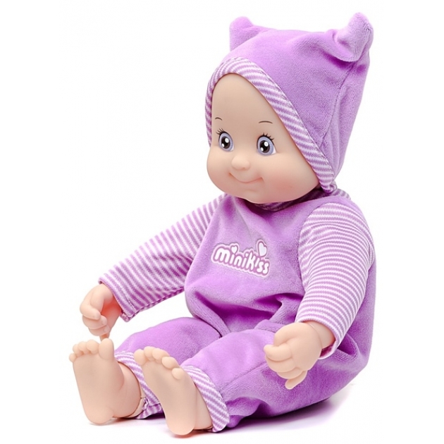Интерактивная кукла Smoby Minikiss 160121