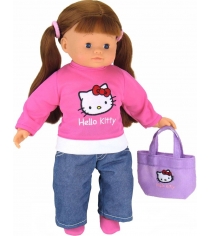 Интерактивная кукла Smoby Роксана Hello Kitty 160138