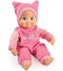 Интерактивная кукла Smoby Minikiss 27 см 160151