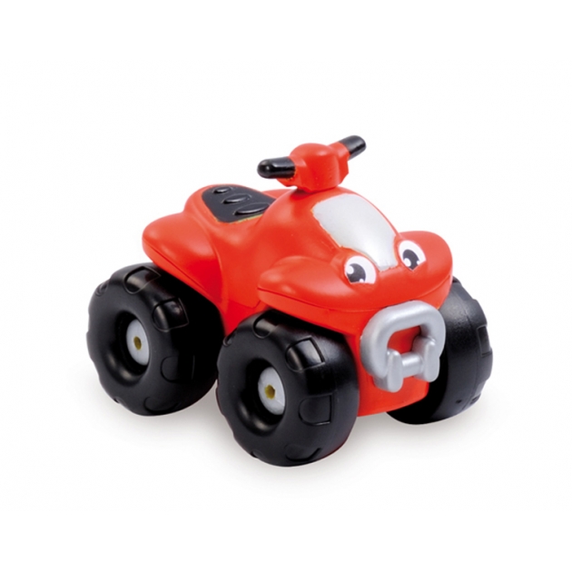 Детский игрушечный квадроцикл Smoby Vroom Planet 211284