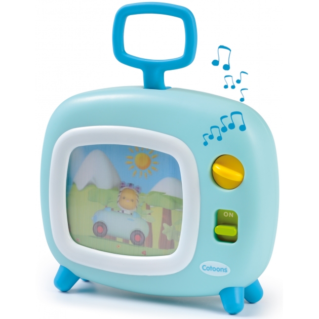Музыкальная игрушка Smoby Телевизор голубой 211316