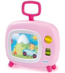 Музыкальная игрушка Smoby Телевизор розовый 211316...