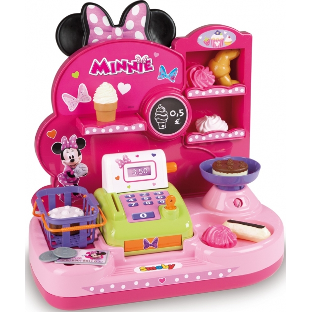Игрушка для супермаркета Smoby Мини магазин Minnie 24067