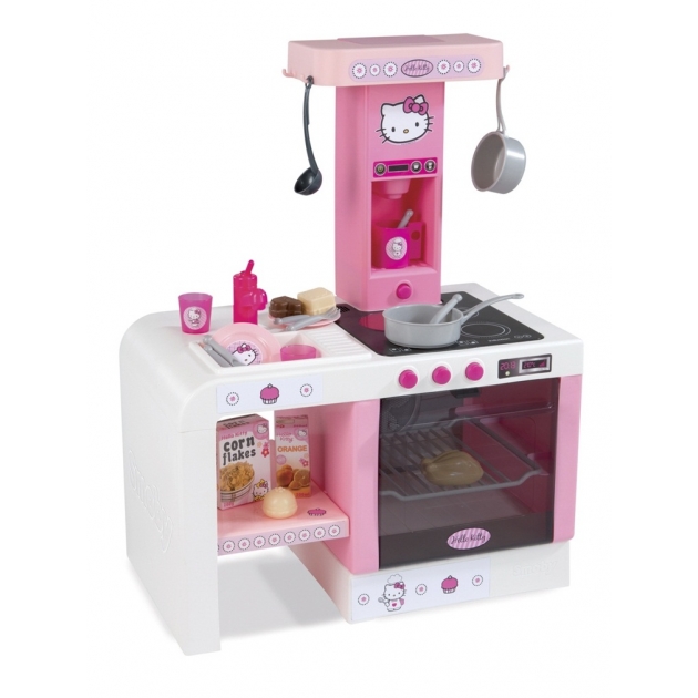 Детская электронная кухня minitefal cheftronic hello kitty