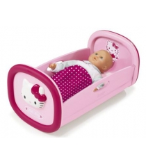 Кроватка для куклы Smoby Hello Kitty 24267