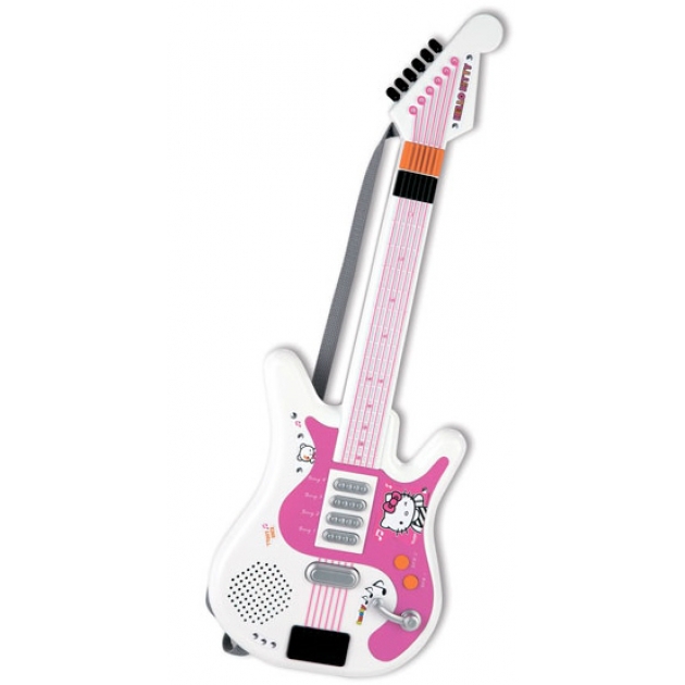 Игрушка электронная гитара Smoby Hello Kitty 27297