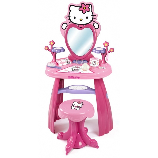 Детский столик и стульчик Smoby Hello Kitty со стульчиком 24644