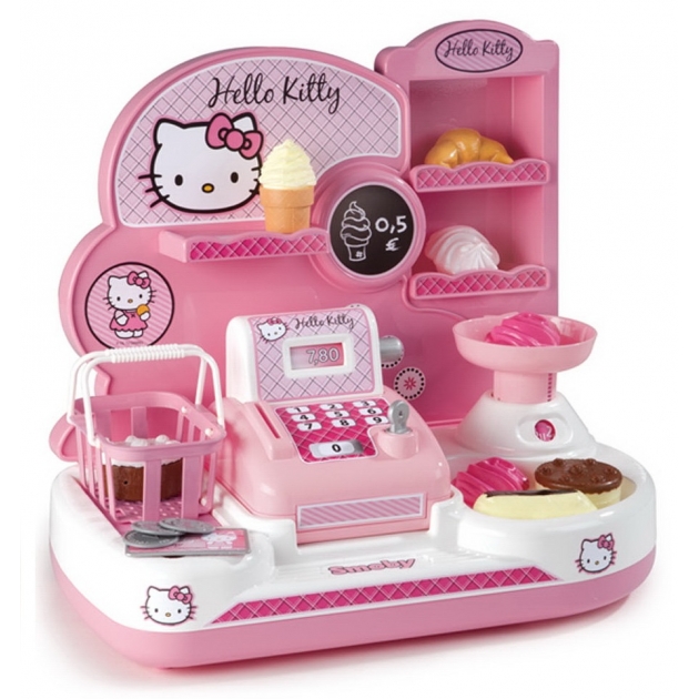 Игрушка для супермаркета Мини магазин Smoby Hello Kitty 24778