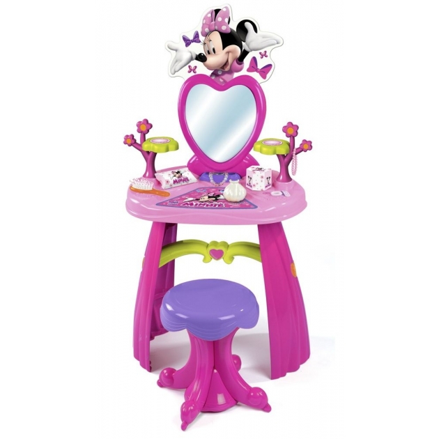 Детский туалетный столик и стульчик Smoby Minnie 26987