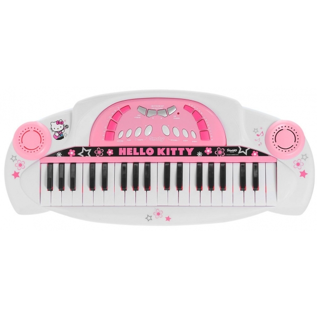 Игрушка Синтезатор Smoby Hello Kitty большой 27276