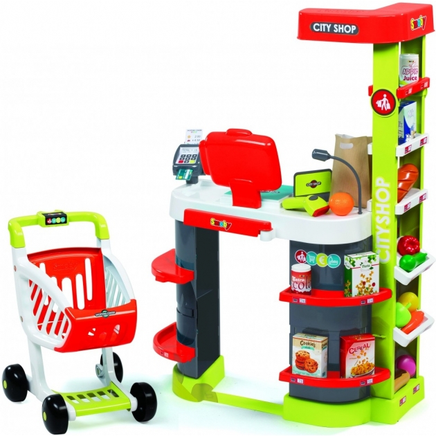 Игрушка для супермаркета Smoby City Shop красный 350211