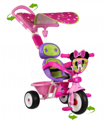 Трехколесный детский велосипед Smoby Baby driver Minnie 434206...