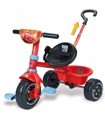 Трехколесный детский велосипед Smoby Be Fun Cars 444147