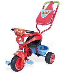 Трехколесный детский велосипед Smoby Be Fun Confort Cars 444166