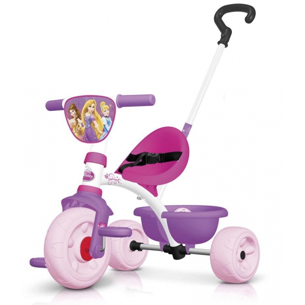 Трехколесный детский велосипед Smoby Be Move Princess 444190