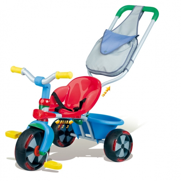 Трехколесный велосипед Smoby Baby Balad 444500