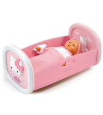 Кроватка для куклы Smoby Hello Kitty 24062