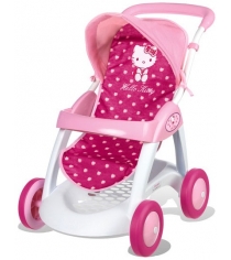Прогулочная коляска для кукол Smoby Hello Kitty 510134