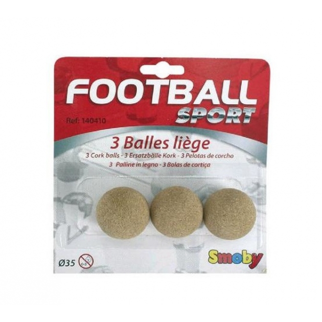 Мячи для настольного футбола Smoby 140410