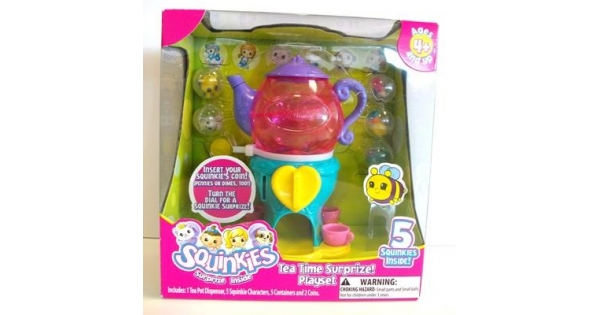 Набор для девочки с диспенсером squinkies "твистер" — купить по лучшей ...