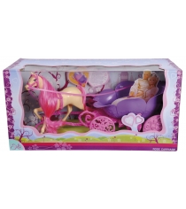 Кукла Steffi love лошадь и карета для куклы Штеффи 4667459...
