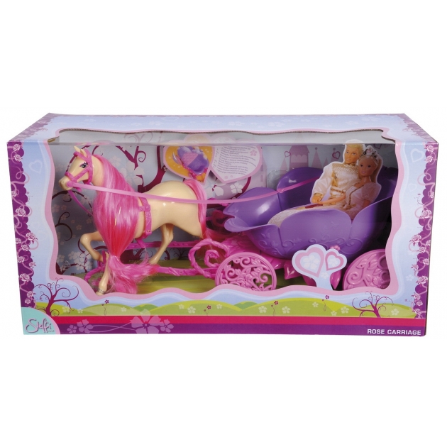 Кукла Steffi love лошадь и карета для куклы Штеффи 4667459
