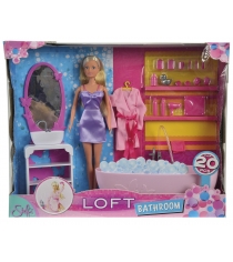 Кукла Steffi love Штеффи в ванной комнате 5730410
