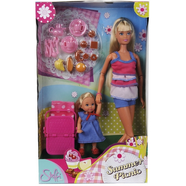 Кукла Steffi love Штеффи и Еви на пикнике 5736579