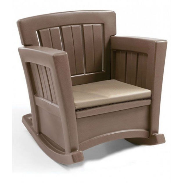Кресло качалка с подушкой Step 2 521799