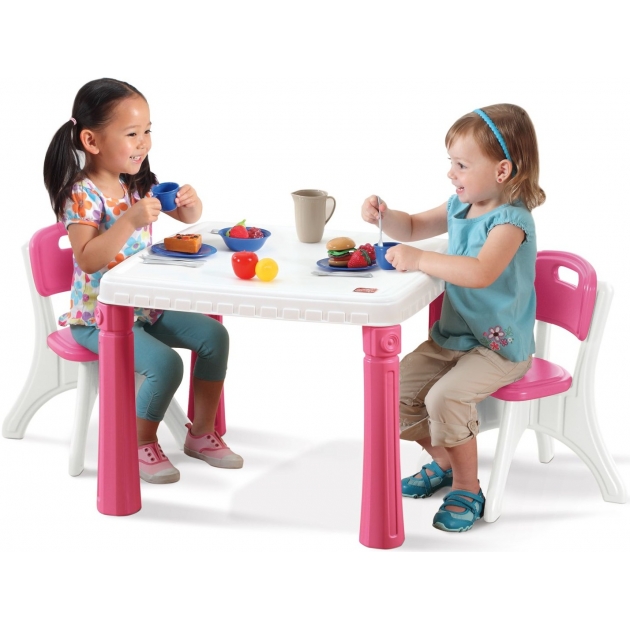 Детский столик и 2 стульчика Step 2 кухонный 719600