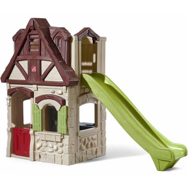 Step2 2 Story Playhouse and Slide 8529KR