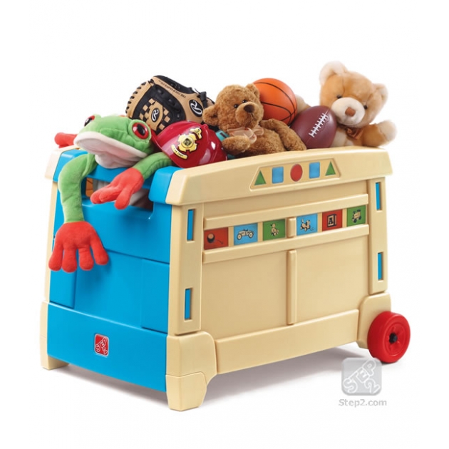 Ящик комод для игрушек на колесах Step 2 700400
