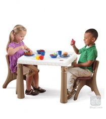Детский столик и стульчик кухонный Step 2 810600