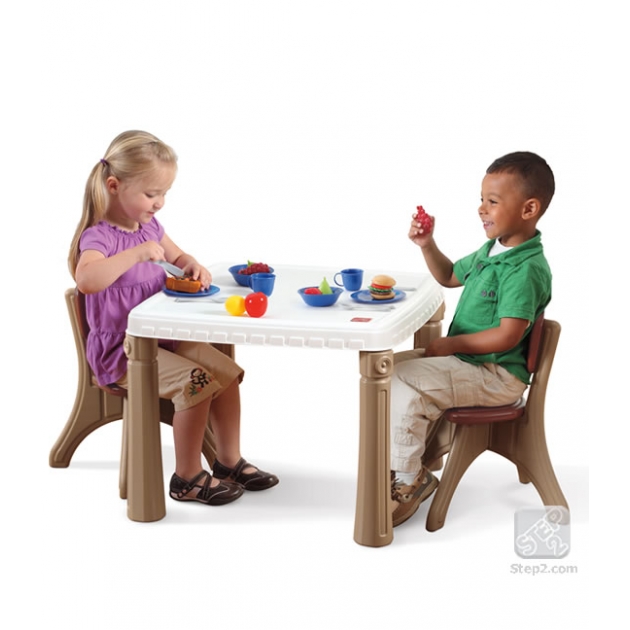 Детский столик и стульчик кухонный 810600 Step 2