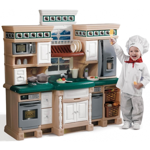 Детская кухня люкс