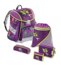 Ранец Touch Purple Fairy полиэстер фиолетовый/рисунок Step By Step