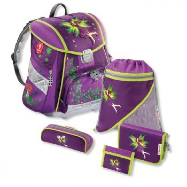 Ранец Touch Purple Fairy полиэстер фиолетовый/рисунок Step By Step