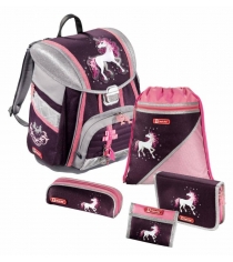 Ранец Touch Unicorn полиэстер фиолетовый/розовый Step By Step...