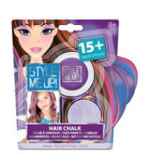 Радужный мелок для волос фиолетовый Style Me Up 1624
