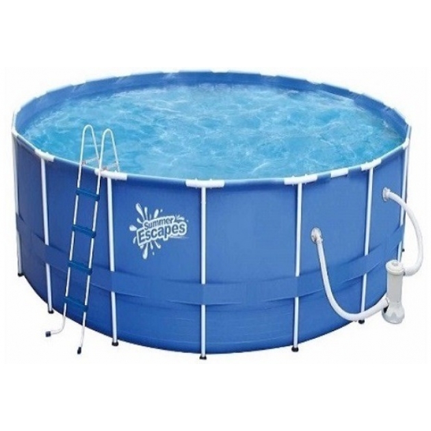 Каркасный бассейн Summer Escapes 457х122 см